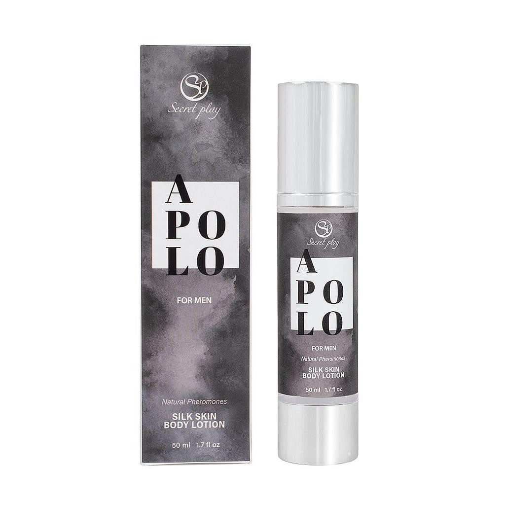 Apolo Lotion corporelle aux pheromones 50 ml