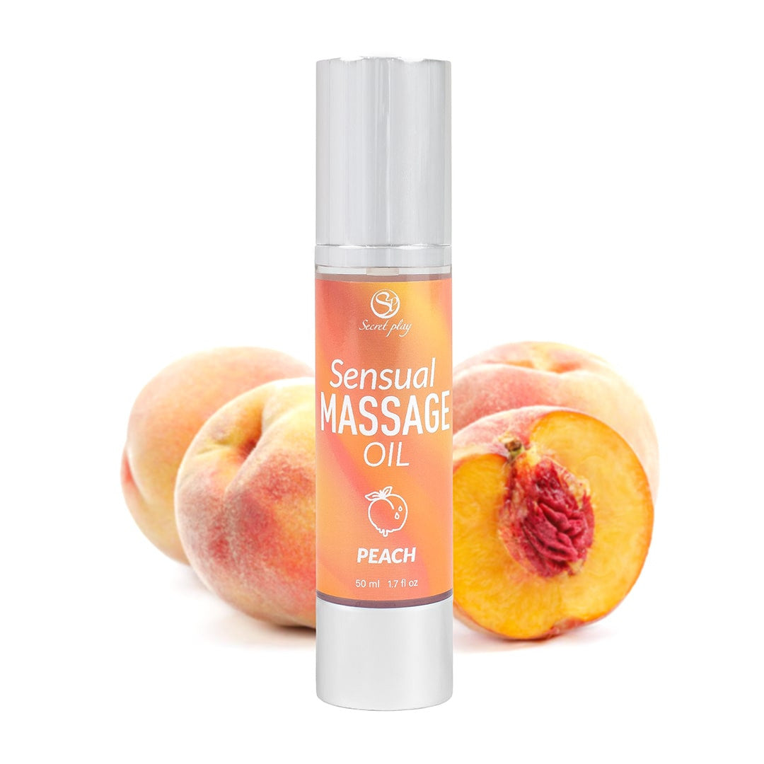 Huile de massage pêche 50 ml