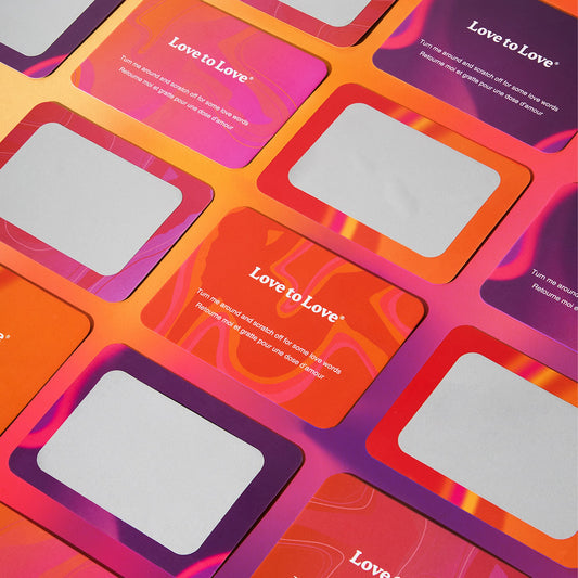 Glimmers kit de messages personnalisable · Love to Love · vue 2