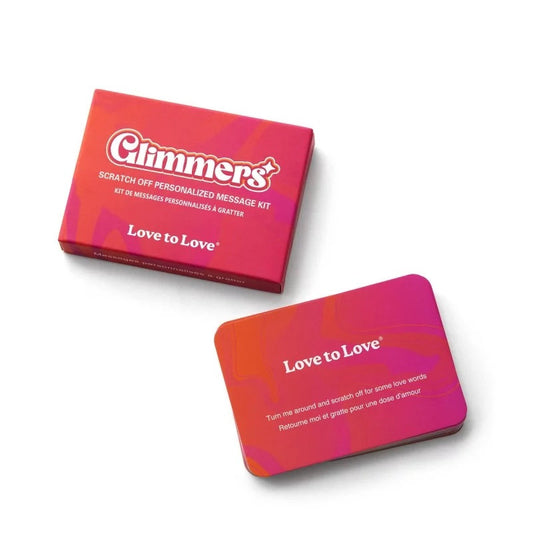 Glimmers kit de messages personnalisable · Love to Love