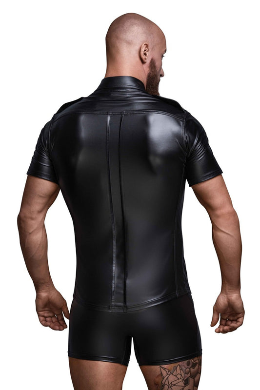H011 Chemise homme avec poches avant