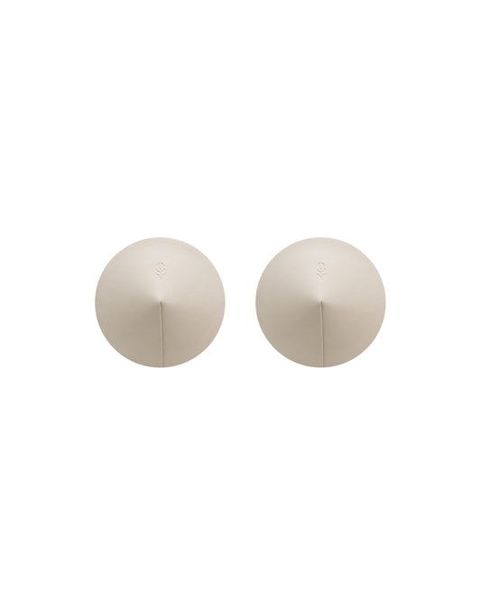 Sublimie paire de cache-tétons blancs PREMIUM