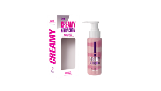 Creamy attraction Seduction Crème et gel de massage embrassable parfum aphrodisiaque
