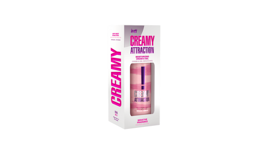Creamy attraction Seduction Crème et gel de massage embrassable parfum aphrodisiaque