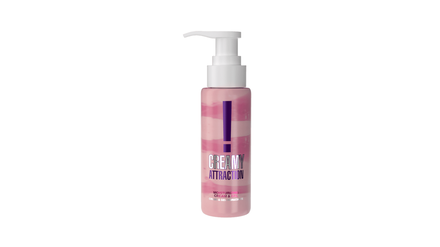 Creamy attraction Seduction Crème et gel de massage embrassable parfum aphrodisiaque