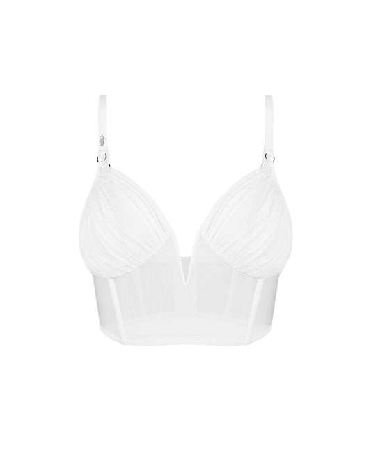 Aurorium top blanc
