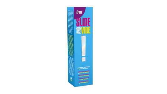 Slide and vibe ! Lubrifiant à base d'eau avec vibration