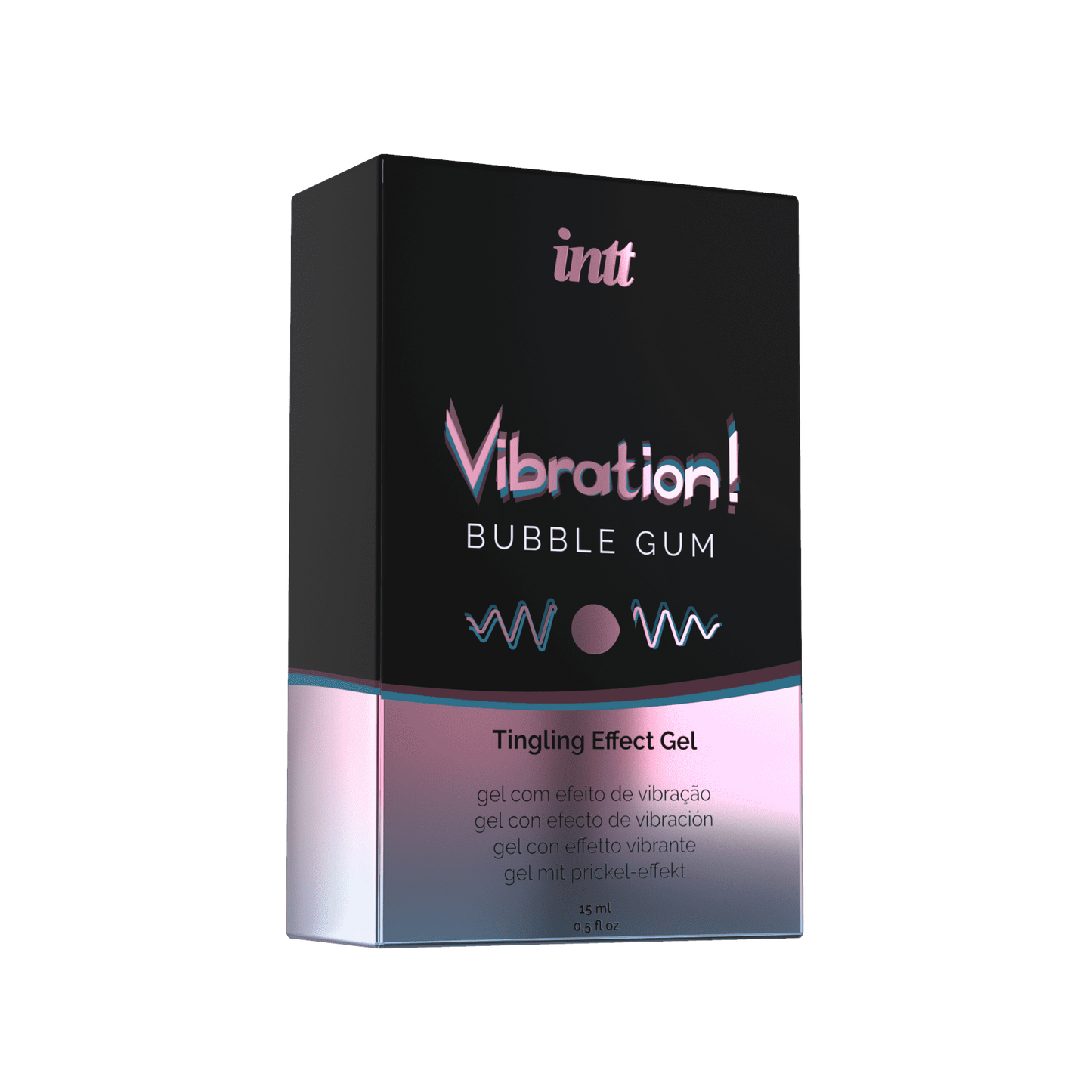Vibration Bubble Gum ! Vibrateur liquide