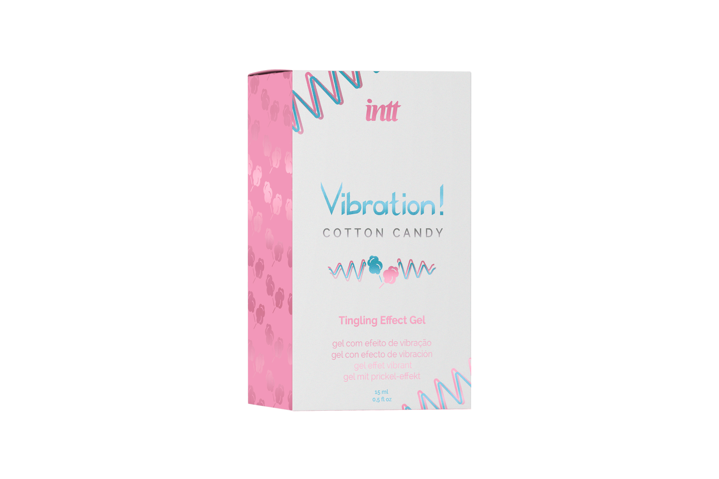 Vibration Barbe à papa ! Vibrateur liquide