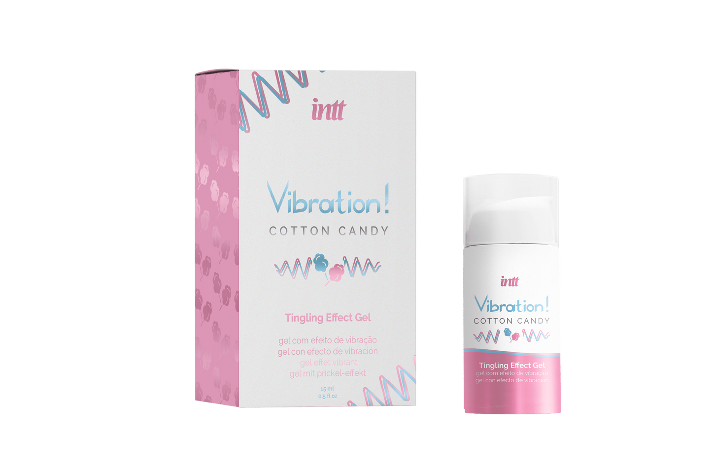 Vibration Barbe à papa ! Vibrateur liquide