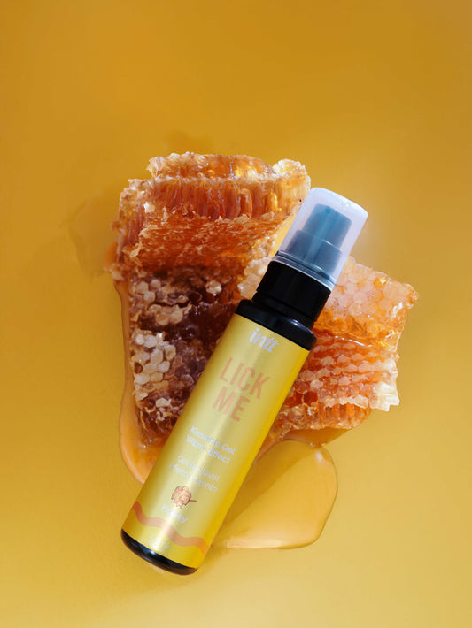 Lick me Honey Gel chauffant et embrassable
