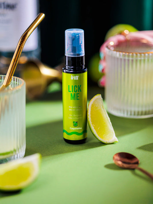 Lick me Caipirinha Gel chauffant et embrassable