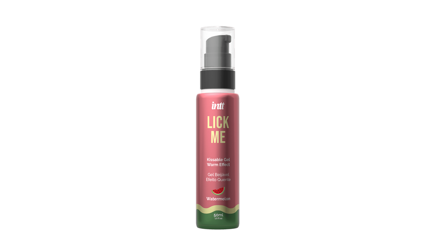 Lick me Pastèque Gel chauffant et embrassable