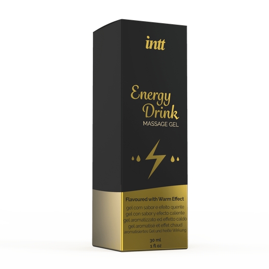 Massage gel energy drink Gel embrassable