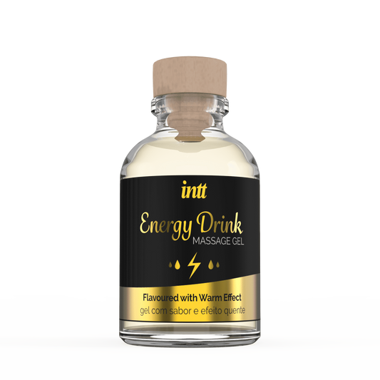 Massage gel energy drink Gel embrassable