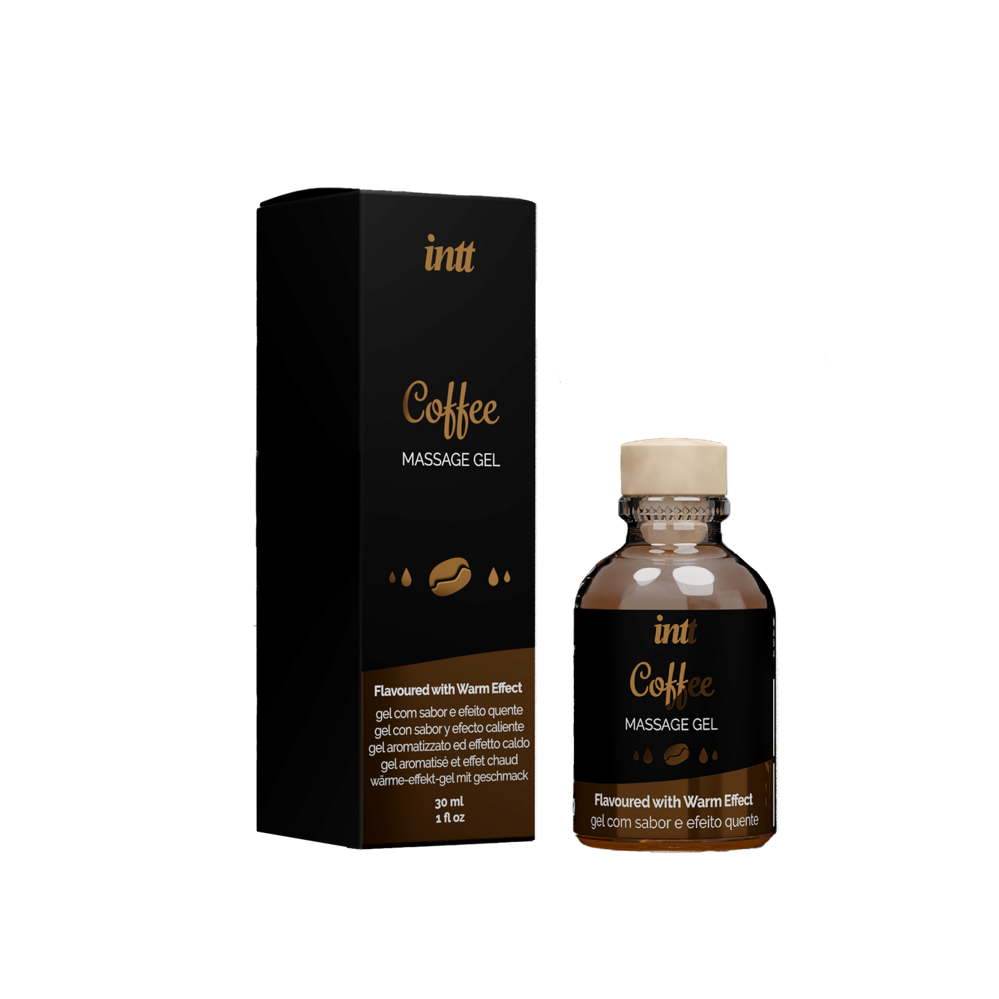Massage gel Café Gel embrassable