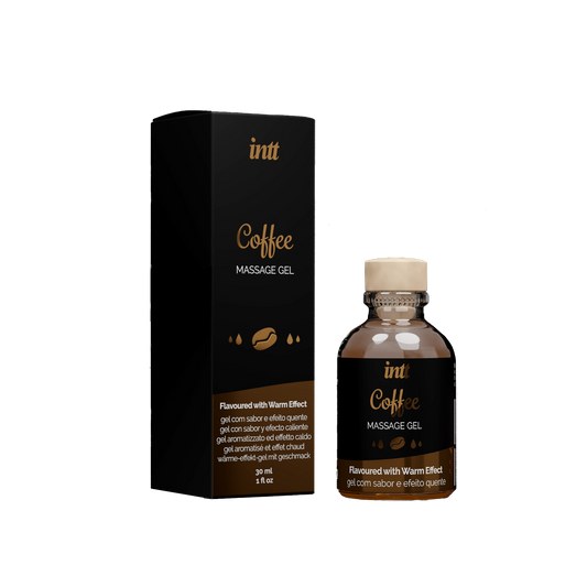 Massage gel Café Gel embrassable