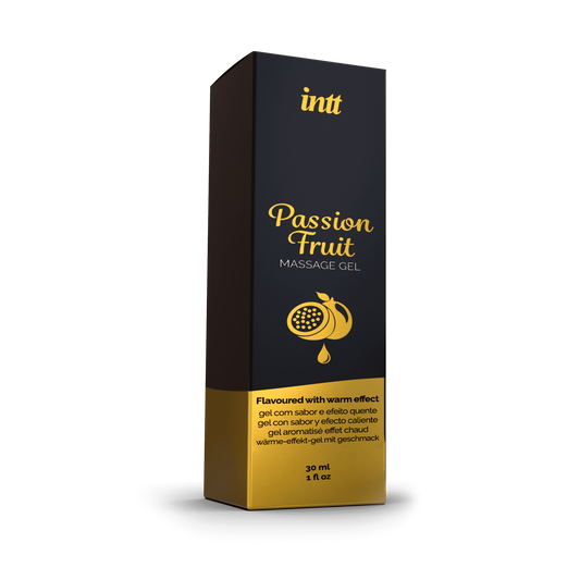 Massage gel Fruit de la passion Gel embrassable