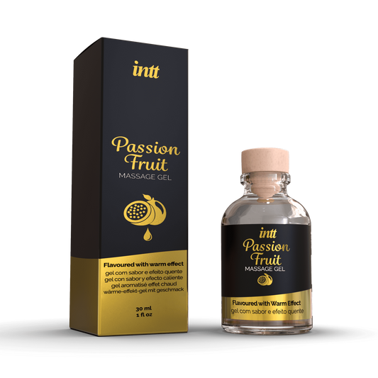 Massage gel Fruit de la passion Gel embrassable