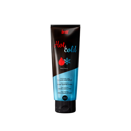 Hot and Cold lubricant Lubrifiant base eau effet chaud et froid