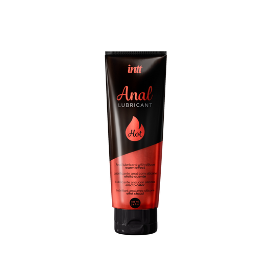 Hot anal silicon lubricant Lubrifiant silicone effet chaud