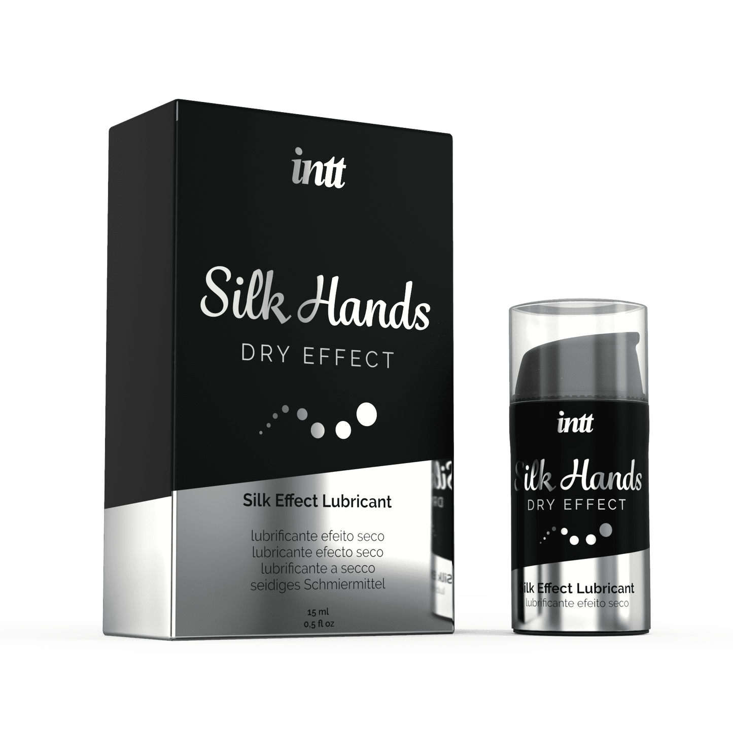 Silk hands Lubrifiant 100 % silicone premium