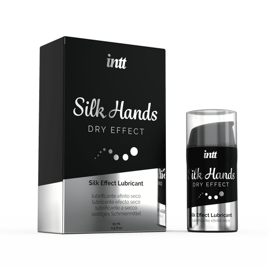 Silk hands Lubrifiant 100 % silicone premium