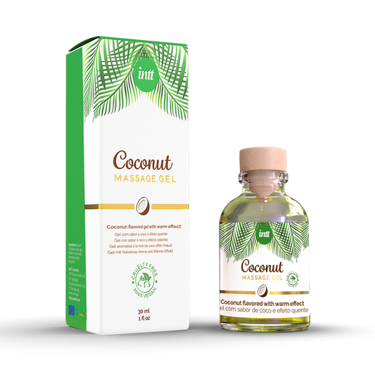 Vegan Massage gel noix de coco Gel embrassable