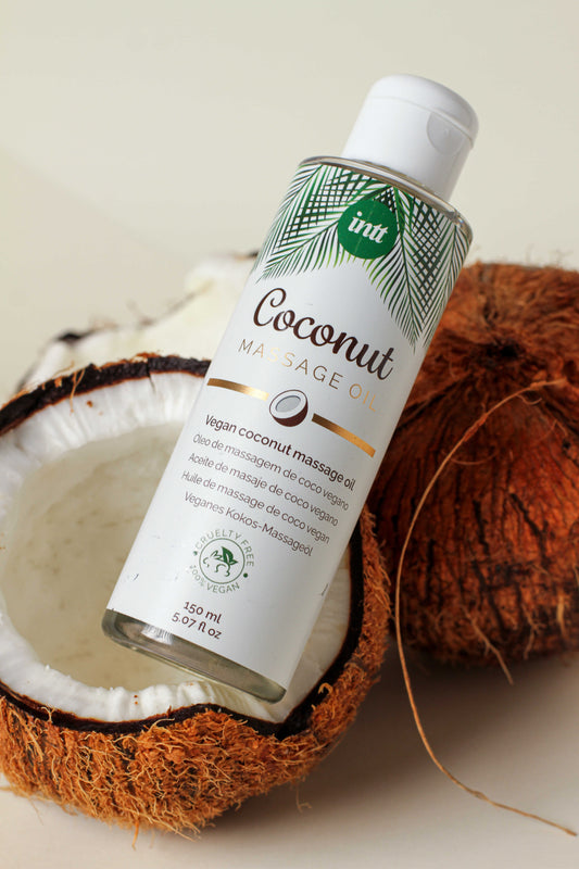 Vegan noix de coco massage oil huile de massage
