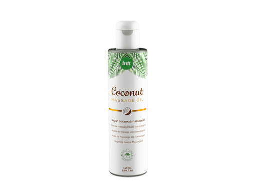 Vegan noix de coco massage oil huile de massage