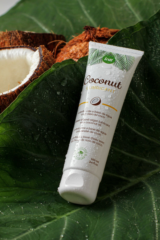 Vegan noix de coco lubricant Lubrifiant base eau
