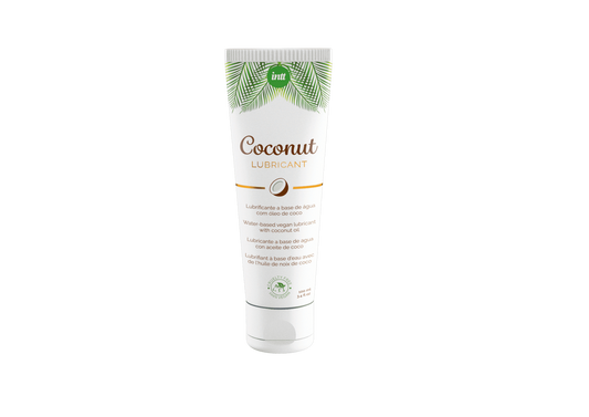 Vegan noix de coco lubricant Lubrifiant base eau