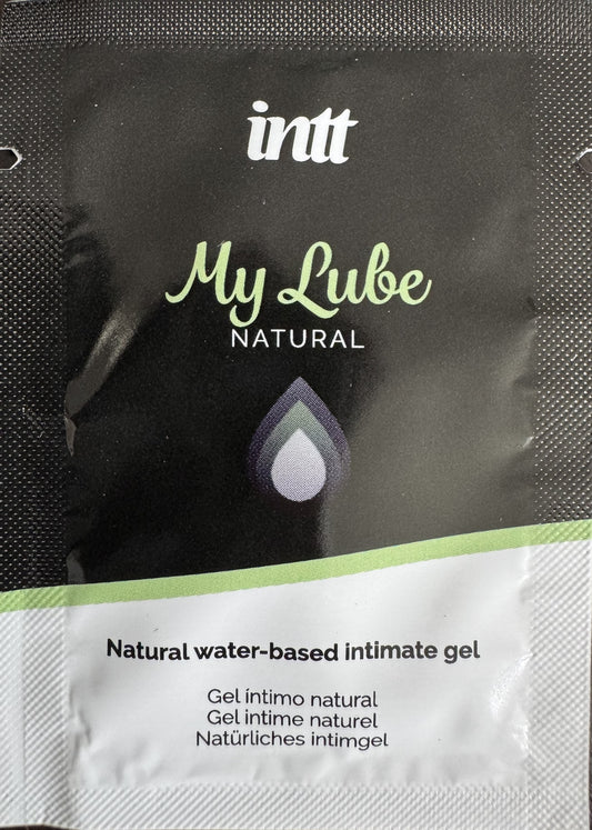 Echantillon My lube natural Lubrifiant base eau 2ml