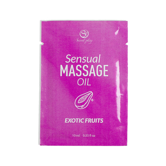 Monodose huile de massage fruits exotiques 10 ml