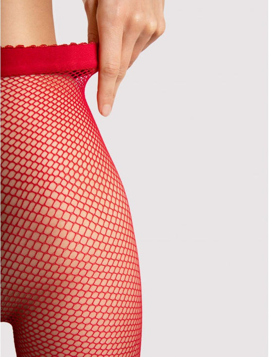 Greta Collants Rouge