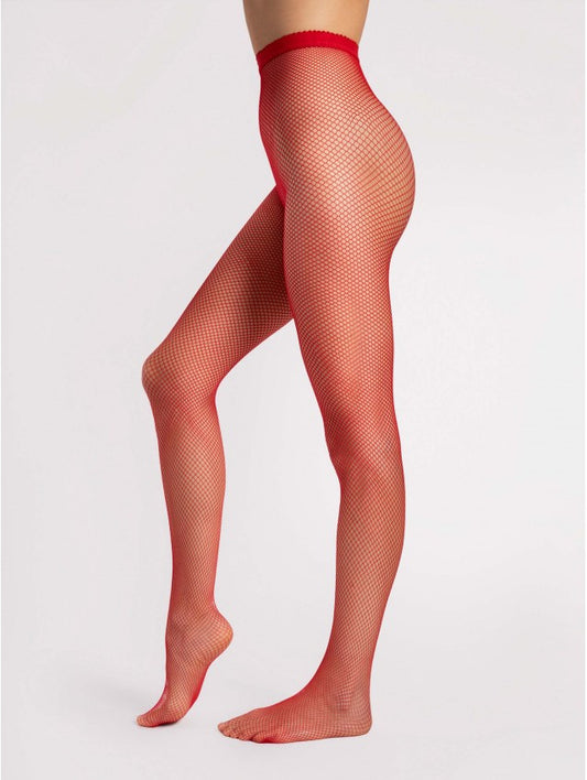 Greta Collants Rouge