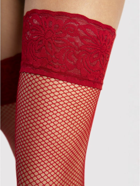 Liza Bas 40 DEN Rouge
