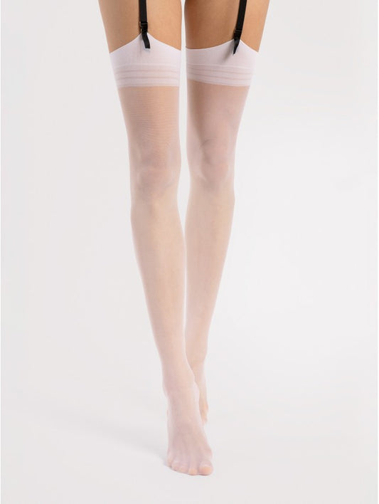 Marlena Bas 20 DEN Blanc