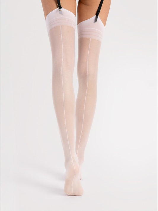 Marlena Bas 20 DEN Blanc
