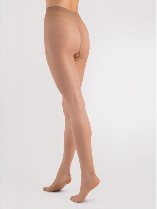 Ouvert Collants 20 DEN Nude