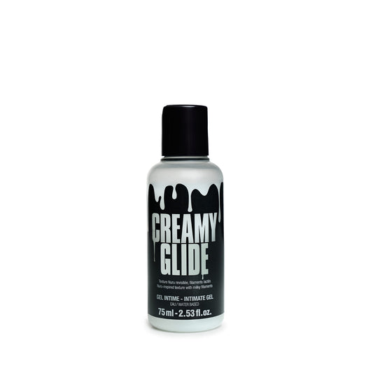 Creamy Glide Gel intime effet sperme filant 75 ml