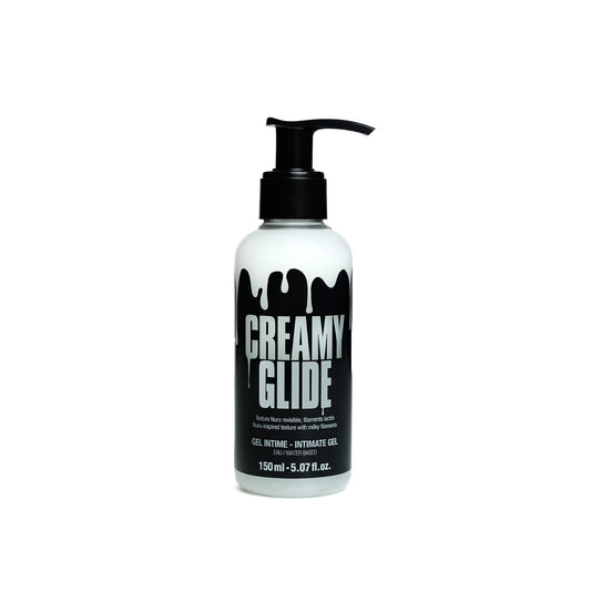 Creamy Glide Gel intime effet sperme filant 150 ml