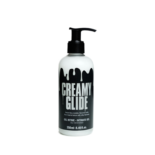 Creamy Glide Gel intime effet sperme filant 250 ml