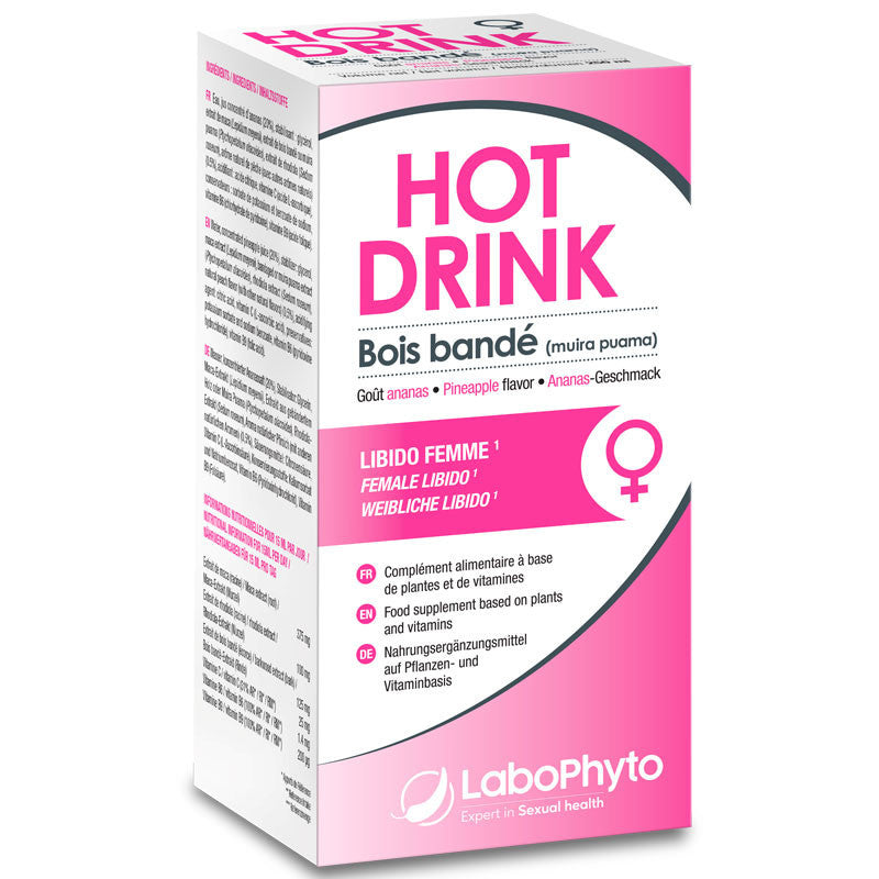 HotDrink Bois bandé Femme 250 ml