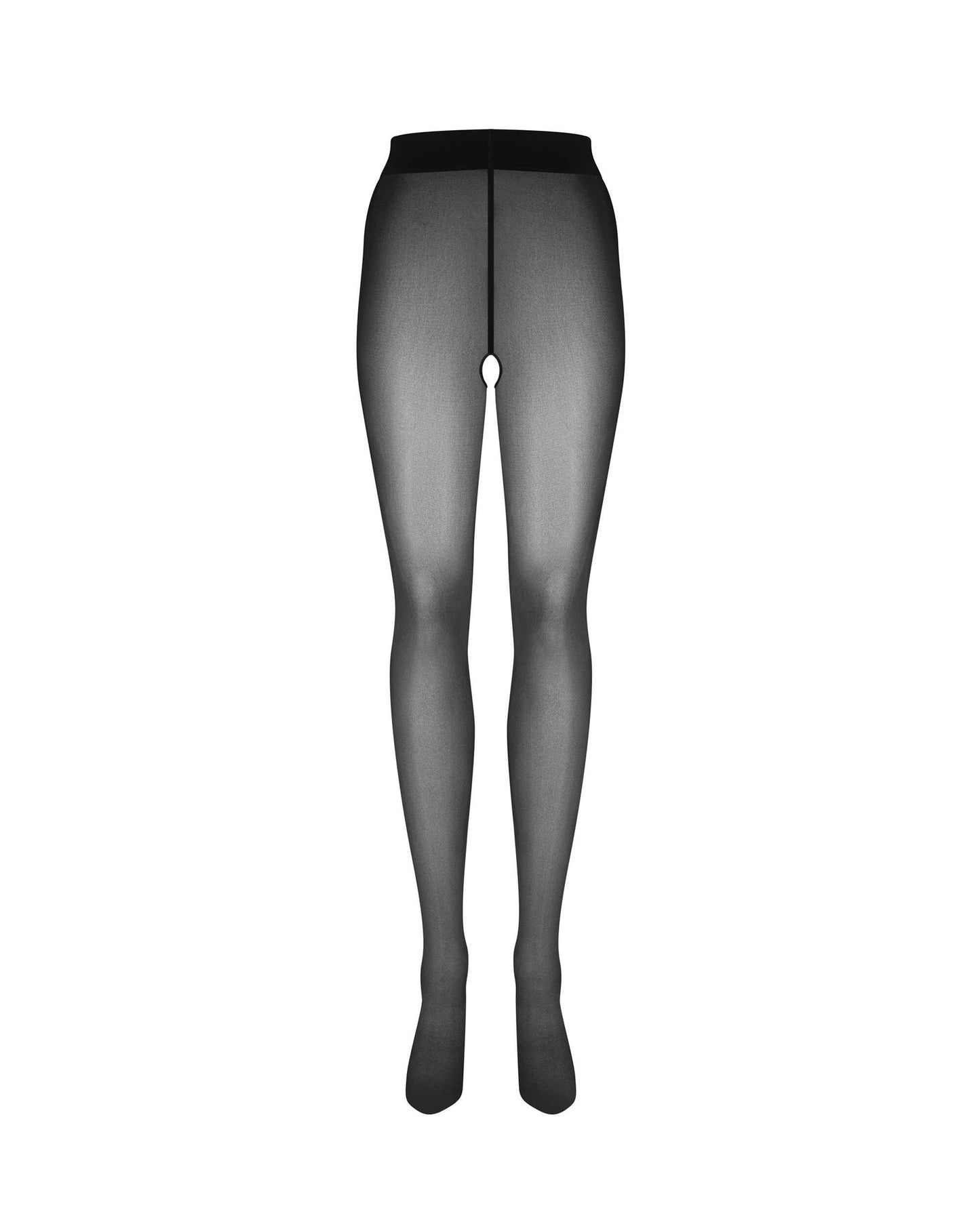 Norless GIRL Collants ouverts noir