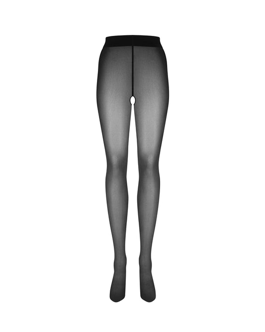 Norless SEXY Collants ouverts noir