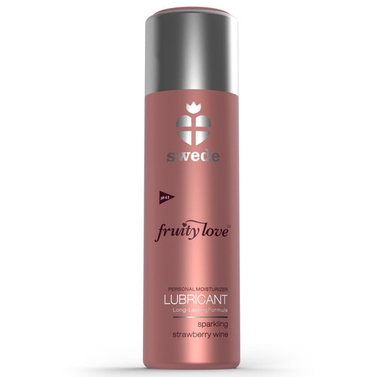 Lubrifiant Vin pétillant à la Fraise 50 ml