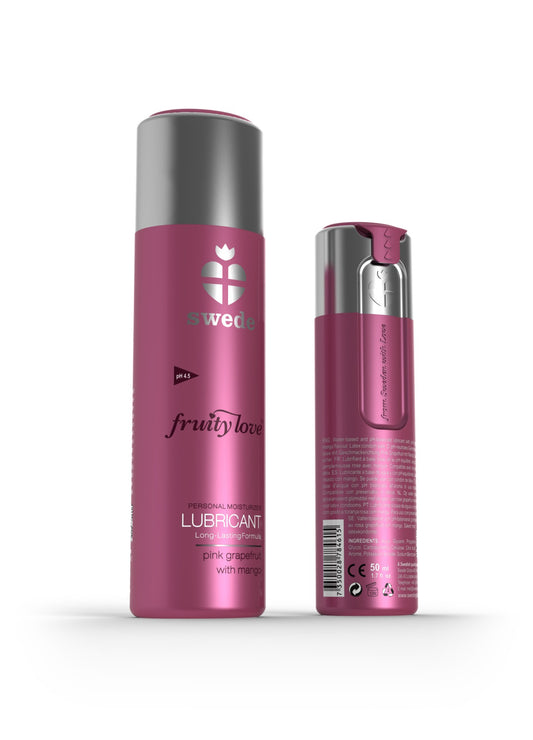 Lubrifiant Pamplemousse rose Mangue 100 ml
