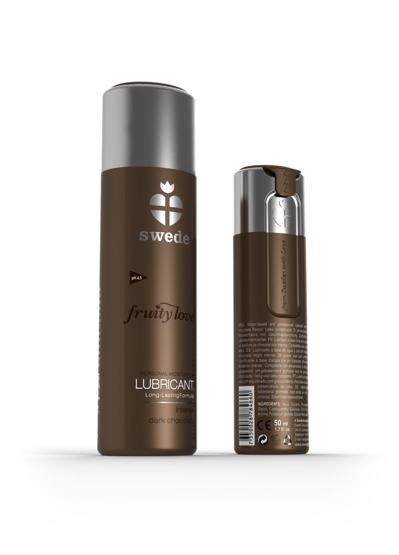 Lubrifiant Chocolat noir 50 ml