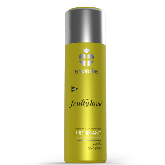 Lubrifiant Vanille Poire 50 ml